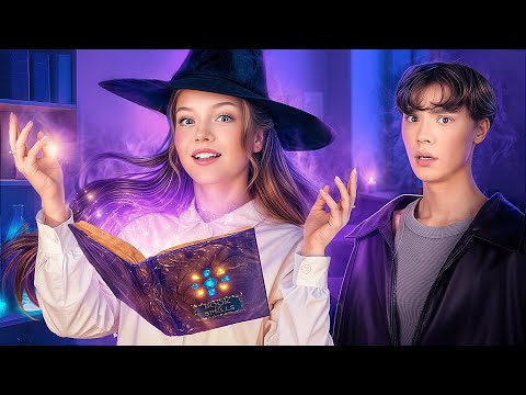 My Girlfriend is a Witch!? I Fell in Love With a Popular Crush!