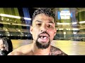 EMOTIONAL SHANE MOSELY JR IMMEDIATE REACTION AFTER BEATING GABRIEL ROSADO