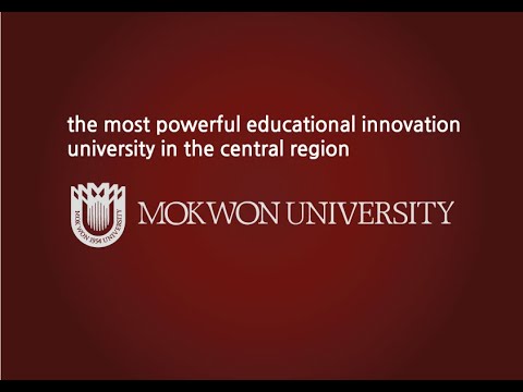 Welcome to Mokwon University(English Ver.) YouTube Thumbnail