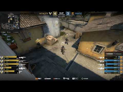 Fnatic GOLDEN Ace vs  Vitality
