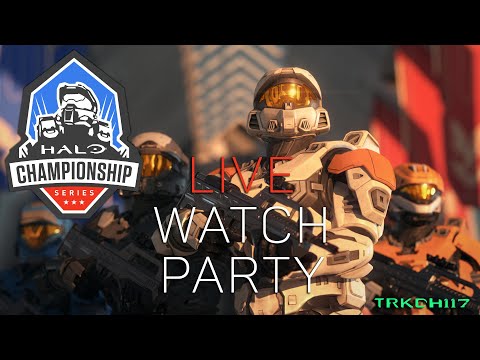 HCS LIVE Watch Party! Halo Infinite Championship | SSG vs FaZe Grand Finals!