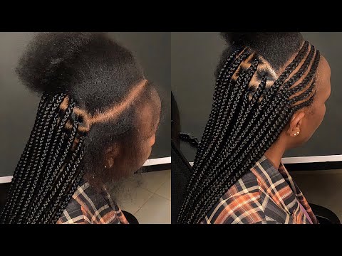 Front Cornrow Styles