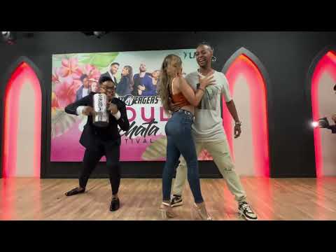 230721 Gaby y Estefy Workshop in Seoul Bachata Festival Day 1 / Me Siento Triste Hoy