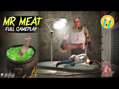 Mr Meat Escape Full Gameplay In Tamil 😱| Horror👻 And Funny Gameplay😂 | Lovely Boss
