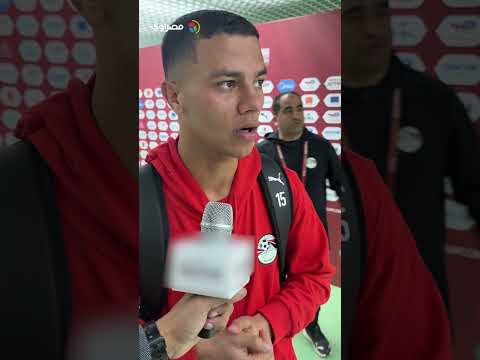 محمد شحاتة: الماتش كان صعب.. والطرد أثر علينا لكن لازم نفرح شعب مصر 