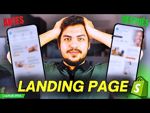 El SECRETO para un Antes/Después Efectivo en tu Landing Page de Shopify