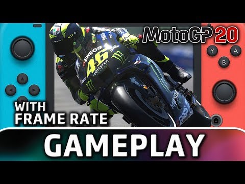 MotoGP 20 | Nintendo Switch Gameplay & Frame Rate
