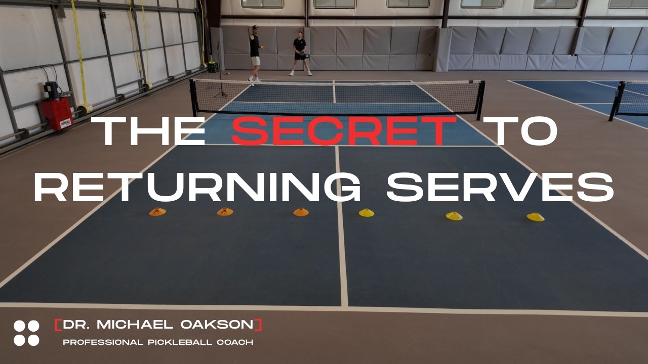 3 Serve Return Secrets Most Pickleball Players Never Learn