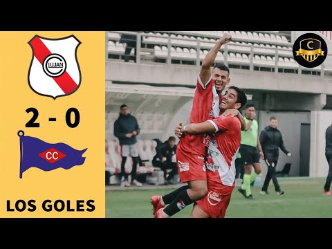 Luján 2-0 Central Córdoba De Rosario / Goles / Primera C