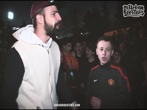 ZACHE vs LOUSER Octavos Supremacia mc Regional Madrid