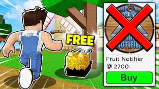 HOW TO FIND FRUITS WITHOUT THE NOTIFIER FAST! Roblox Blox Fruits