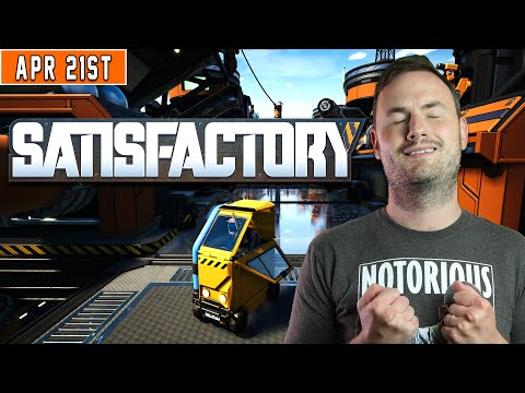 Sips Plays Satisfactory! - (21/4/21)
