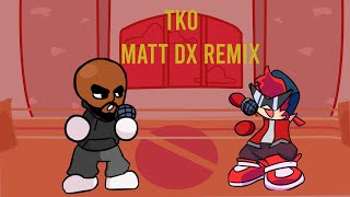 Cover art for TKO DX