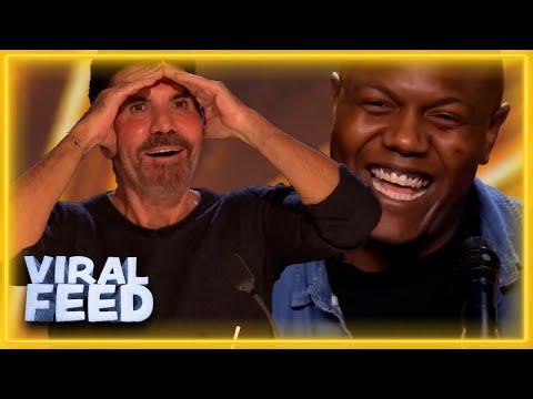 Bruno Tonioli's SECOND Golden Buzzer (SO GOOD HE HAD TO BREAK THE RULES!) | VIRAL FEED