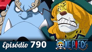 One Piece #790 - JINBE MUGIWARA E O PLANO DE PEDRO!