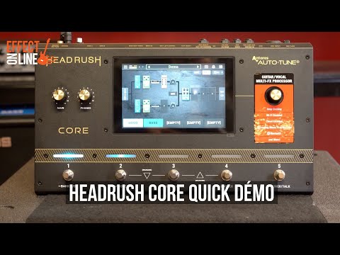HEADRUSH CORE - Quick Demo