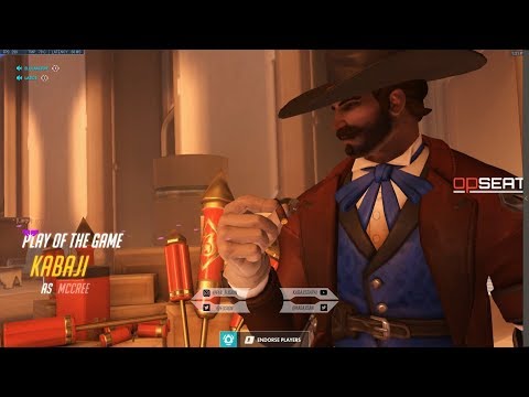 Overwatch Best Duo Ever Kabaji Feat mL7  Goes Insane -Sick Aim Skills-