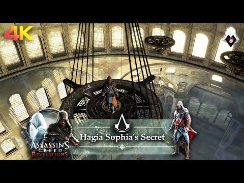 Assassin's Creed: Revelations (2011): Hidden Tomb - Hagia Sophia's Secret |100% Sync | 4K |