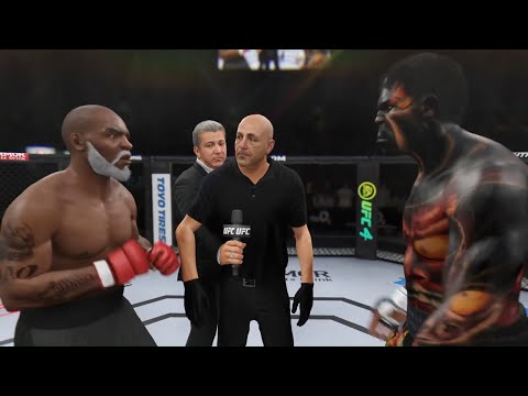 Mike Tyson vs. Demon Hulk - EA Sports UFC 4 - Original Fighters 👊