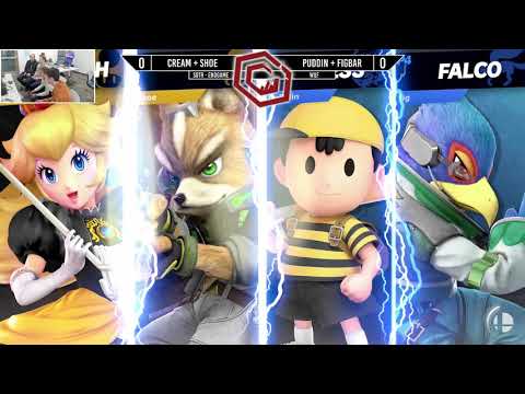 Smash on the Rocks: Endgame - Cream + AcaRa|Shoe Vs. puDDin + Figbar - WQF