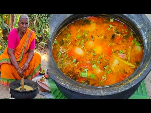 Andhra Style Pappu Charu Recipe ⁠| Testy And Easy Pappu Charu ⁠| Farmers Kitchen