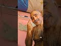Moustache Hairy Oldman