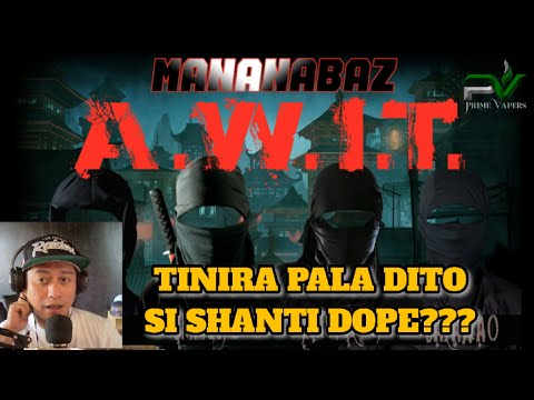 MANANABAZ FT. FUZBUZLOW - A.W.I.T (REVIEW & REACTION)