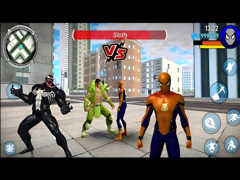 Power Spider 2 Game Spider-Man Crime Mafia Part#116 - New Games - Android Gameplay