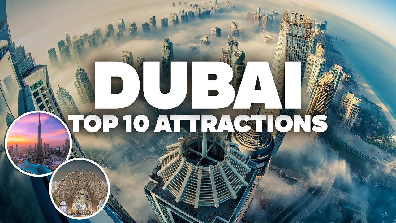 10 THINGS TO DO IN DUBAI! Must-See Places and Attractions for Your Trip!