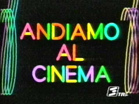 ANICAFLASH presenta ANDIAMO AL CINEMA sigla TV 1993 [720p50]