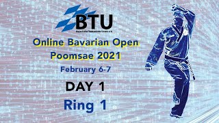 Online Bavarian Open Poomsae 2021