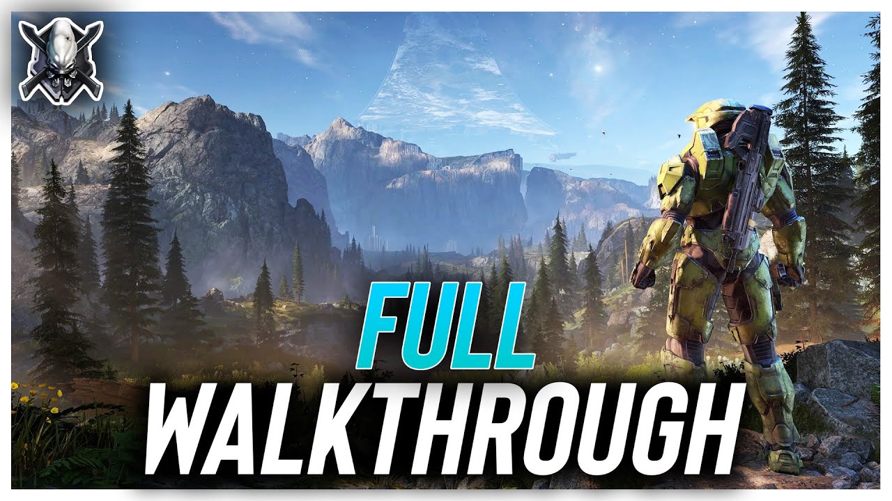 Halo Infinite Full Campaign Walkthrough