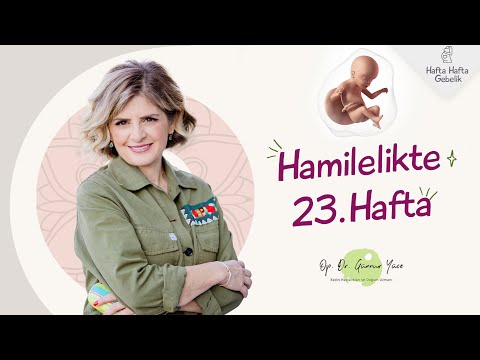 Gebelikte 23. Hafta | Op. Dr. Günnur Yüce | Hafta Hafta Gebelik