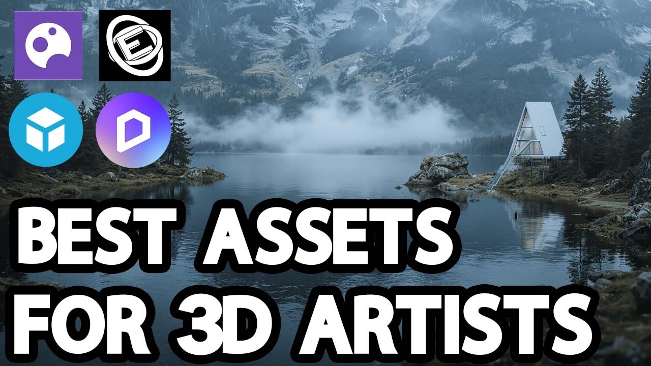 The Best 3D Asset Libraries For 3D Environments