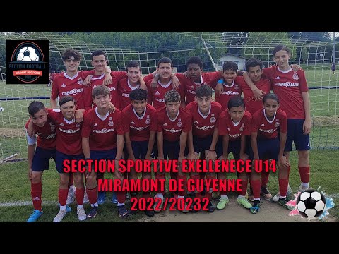 Match amical LANGON U14 R1  -  SECTION SPORT ETUDE EXELLENCE MIRAMONT DE GUYENNE U14.