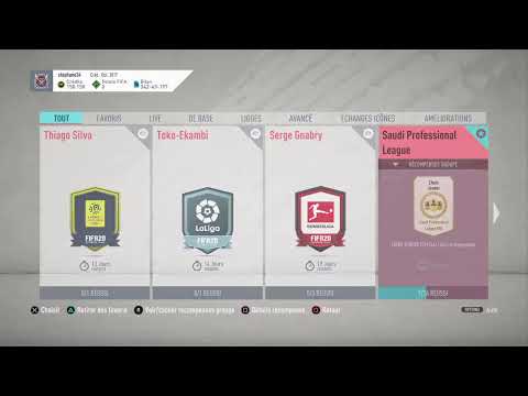 FIFA20 SBC / DCE LIGUE SAUDI PROFESSIONAL LEAGUE - DAMAC FC - SOLUTION PAS CHER