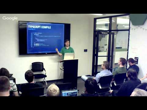 October 2015 Meetup: Kurt Wiersma - AngularJS and TypeScript: Two Great Tools Together