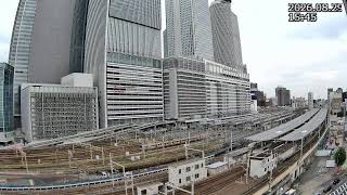 名古屋駅 ライブカメラ 愛知 鉄道 新幹線 天気 夜景 Japan Nagoya Live Camera live webcam