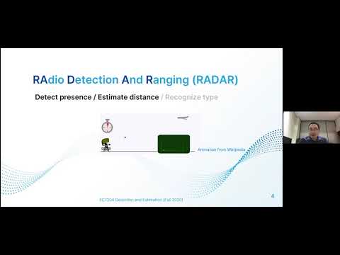 Detection and Estimation (EC7204)