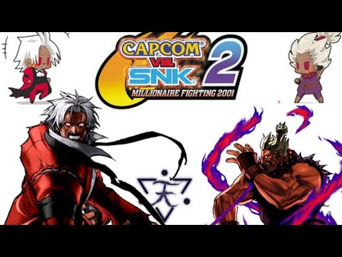 Capcom Vs Snk 2: God rugal/Shin Akuma Climax/Mobile gameplay
