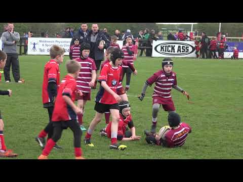 Cheshire U10's Rugby Festival -Wirral v Chester Lions - 7th April 2019