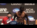 UFC 141 Weigh In: Brock Lesnar vs Alistair Overeem, Nate Diaz vs Donald Cerrone