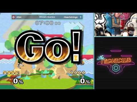 The Nightclub S2E3: K8A (Fox) vs Heartstrings (Sheik) - Winners Quarters SSBM