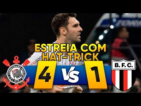5 GOLS DE BOSELLI??? CORINTHIANS 4 x 1 BOTAFOGO - SP - MELHORES MOMENTOS E GOLS!