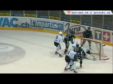 26.08.2012 HC La Chaux-de-Fonds - Rögel BK-Suède (0-5)