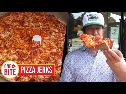 Barstool Pizza Review - Pizza Jerks (Glens Falls, NY) presented by Rhoback