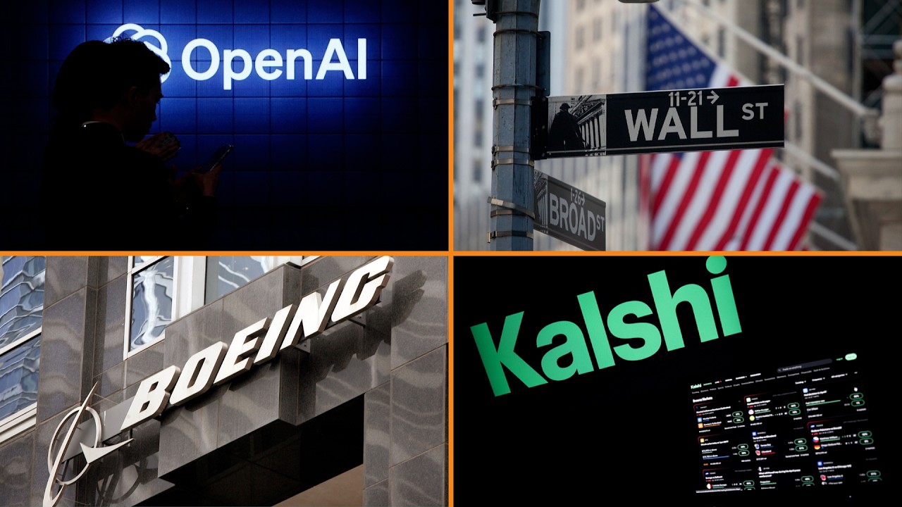 AI, Boeing Lead Market Headlines: Money Minute - Bloomberg Podcast