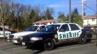 Scanner Audio: King County Sheriff's Office Failure To Yield Vehicle ended with One in Custody