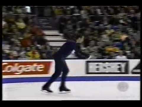 Laurent Tobel 1999 Skate Canada free program