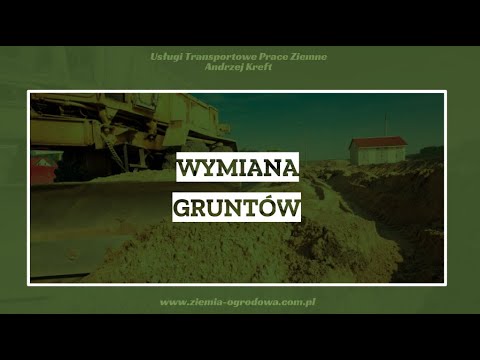 Zobacz filmy, Usługi transportowe prace ziemne Andrzej Kreft, Wejherowo
